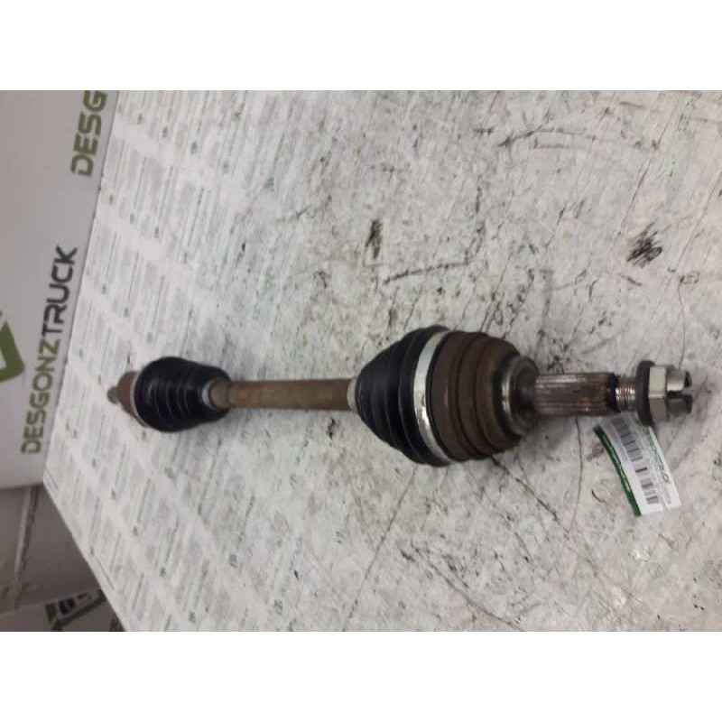 Recambio de transmision delantera izquierda para renault megane ii berlina 5p confort authentique referencia OEM IAM - Gris 2