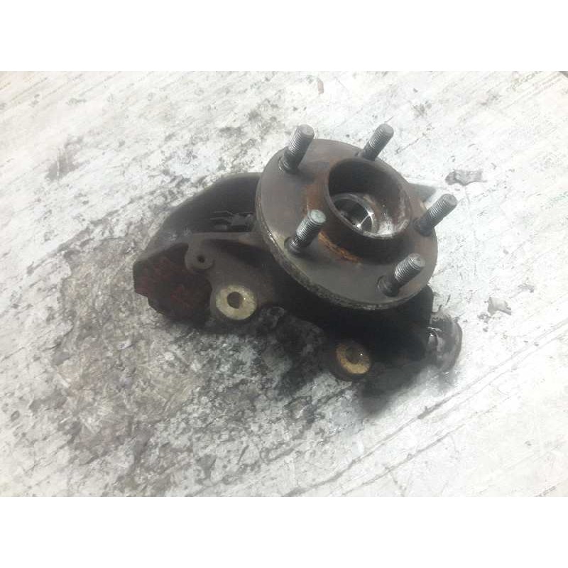 Recambio de mangueta delantera izquierda para ford focus berlina (cap) ghia referencia OEM IAM 3M513K171BH - Blanco 3