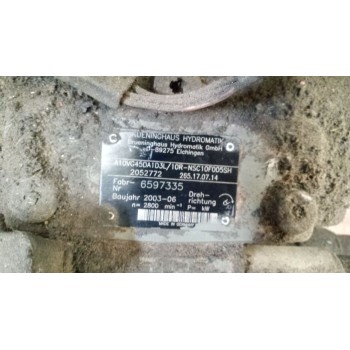 Recambio de despiece motor para isuzu 3ld1nab referencia OEM IAM 3LD1NABDB 3LD1NAB A10VG45DA1D3L