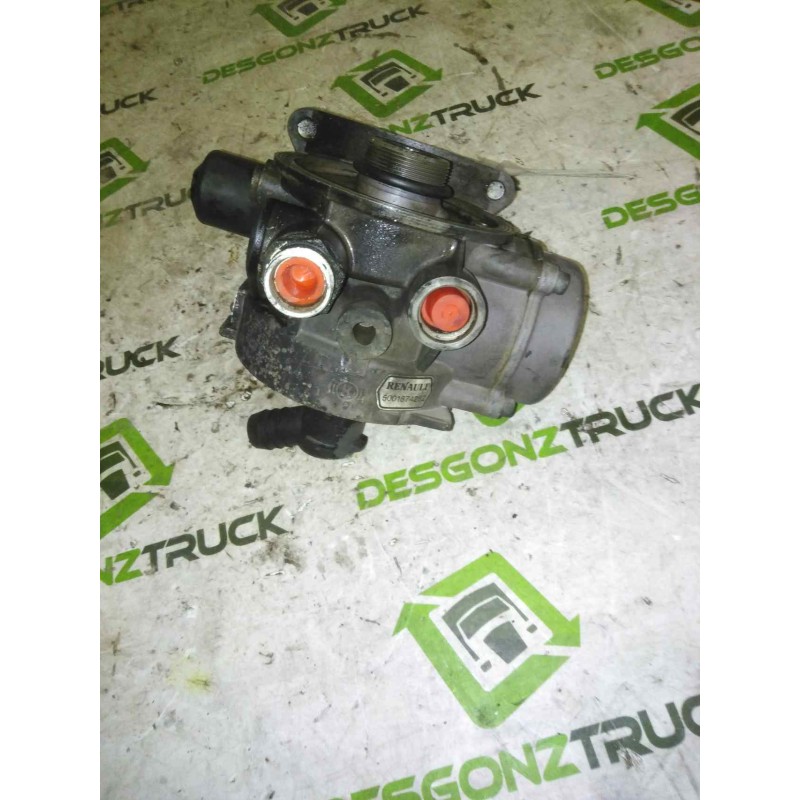 Recambio de valvula aire para renault hd 250.18 premium e2 6.2 diesel referencia OEM IAM 5001874282 LA8075 VALVULA SECADORA - Amarillo