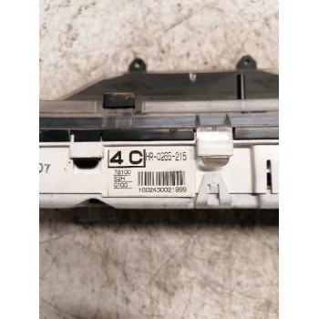 Recambio de cuadro instrumentos para honda hr-v (gh) vtec top 4wd (5-ptas.) referencia OEM IAM HR0265215 78100S2HG100 