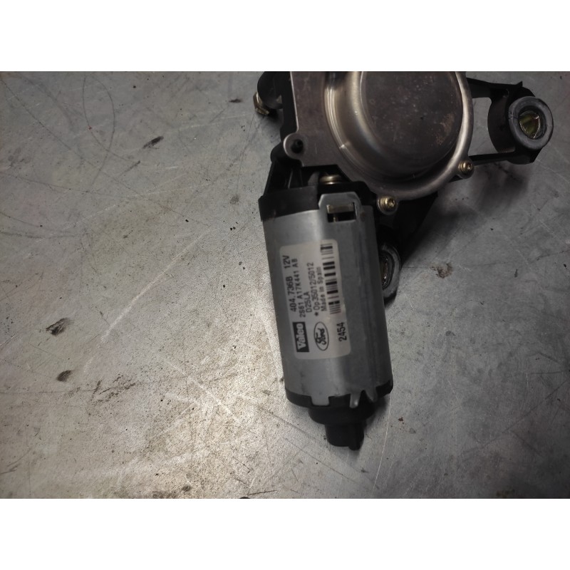 Recambio de motor limpia trasero para ford fiesta (cbk) ambiente referencia OEM IAM 2S61A17K441AB 2