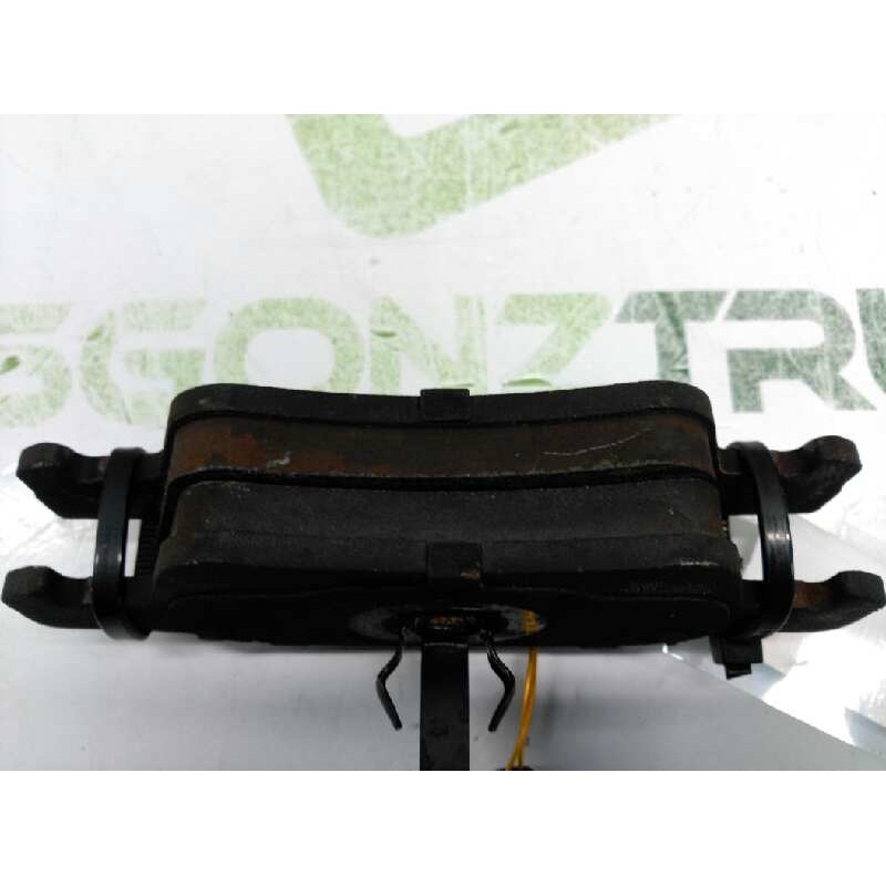 Recambio de pastillas de freno traseras para mercedes-benz clase e (w211) berlina e 270 cdi (211.016) referencia OEM IAM - Negro 2