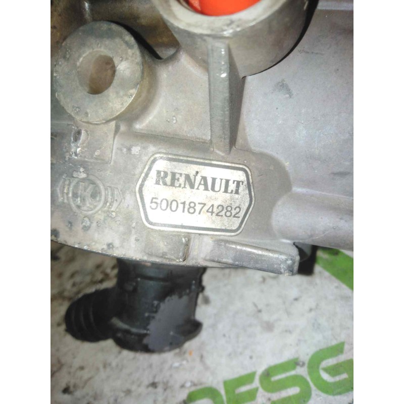 Recambio de valvula aire para renault hd 250.18 premium e2 6.2 diesel referencia OEM IAM 5001874282 LA8075 VALVULA SECADORA - Amarillo 2