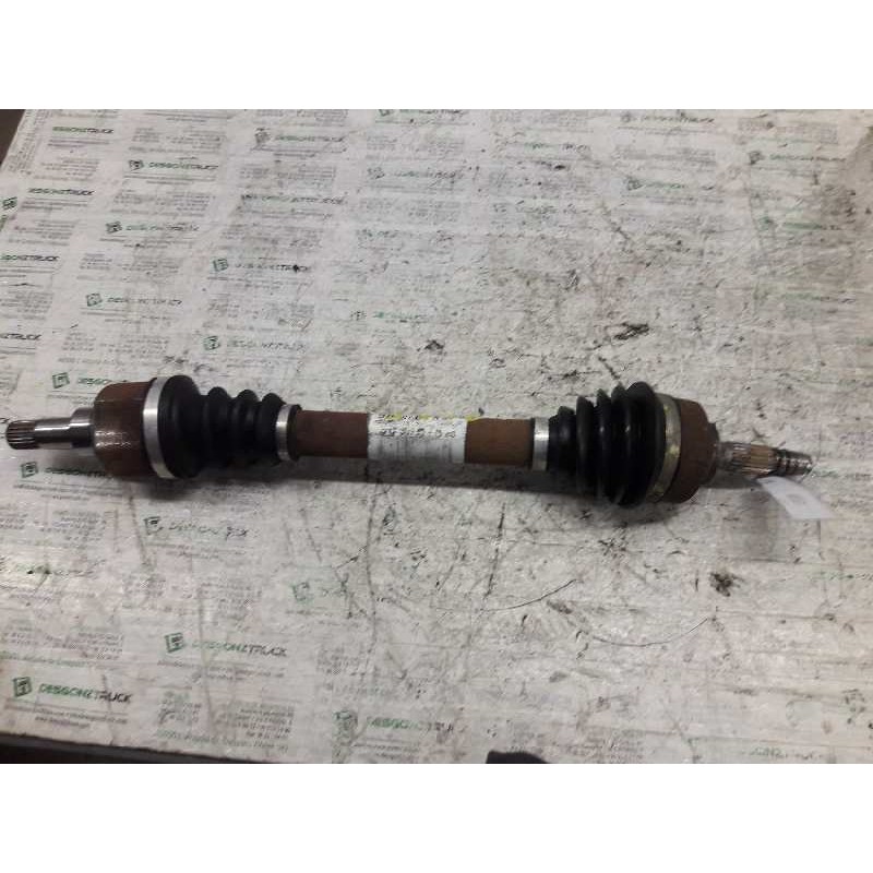 Recambio de transmision delantera izquierda para peugeot 206 berlina x-line referencia OEM IAM 96307680  