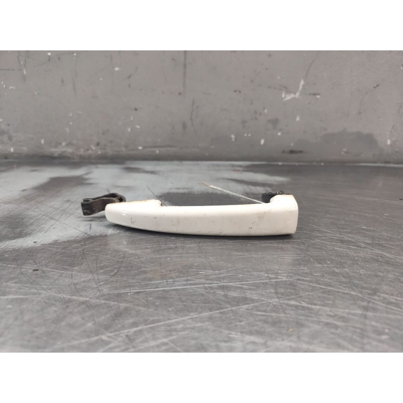 Recambio de maneta exterior delantera derecha para peugeot 207 sw confort referencia OEM IAM - Blanco 3