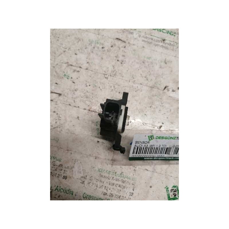 Recambio de sensor para audi a3 (8p) 1.9 tdi referencia OEM IAM 8P0955557 2 PINS IMPACTO - Negro 2