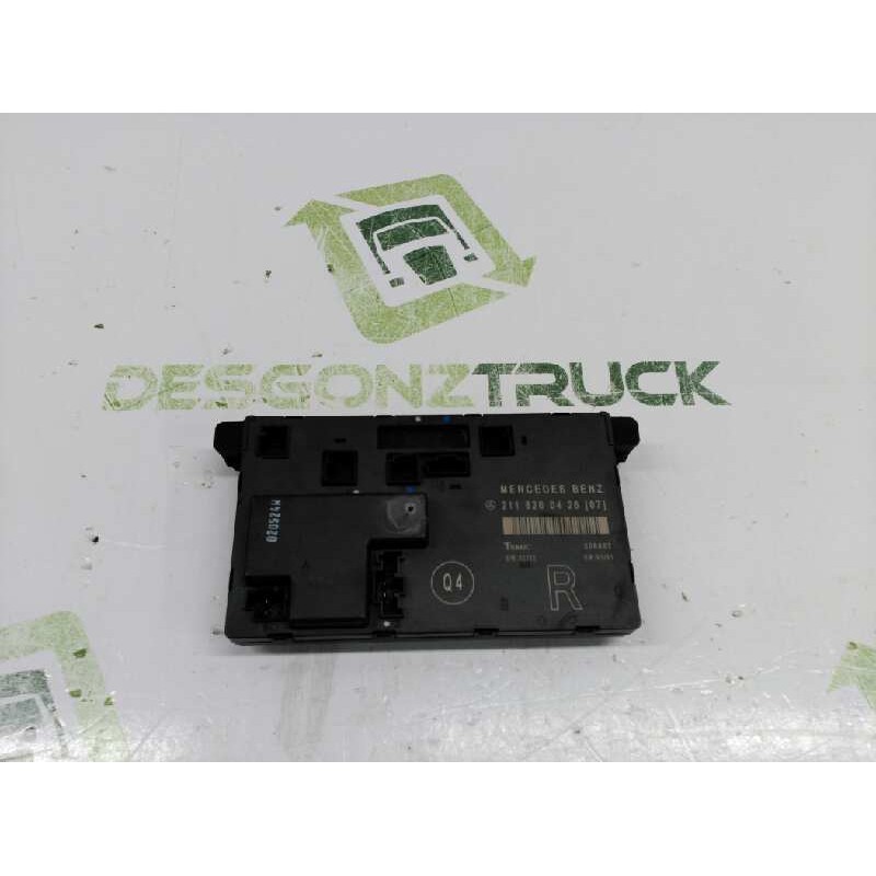 Recambio de modulo electronico para mercedes-benz clase e (w211) berlina e 270 cdi (211.016) referencia OEM IAM 2118200426 PTA. - Negro