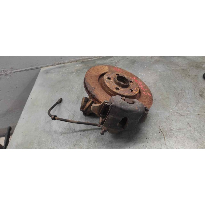 Recambio de mangueta delantera izquierda para seat leon (1m1) signo referencia OEM IAM - Azul 2