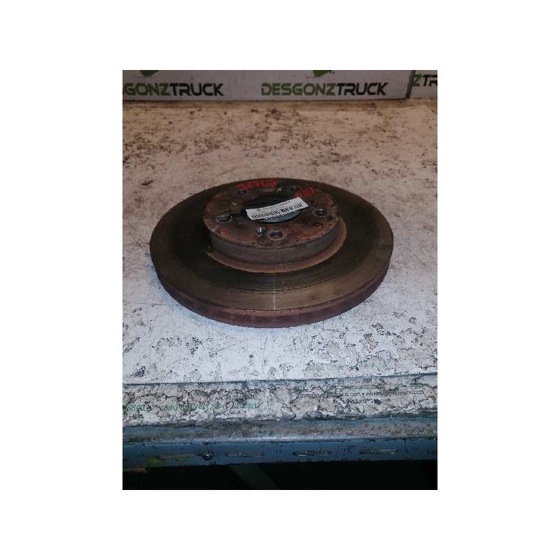 Recambio de disco freno delantero para honda hr-v (gh) vtec top 4wd (5-ptas.) referencia OEM IAM 2