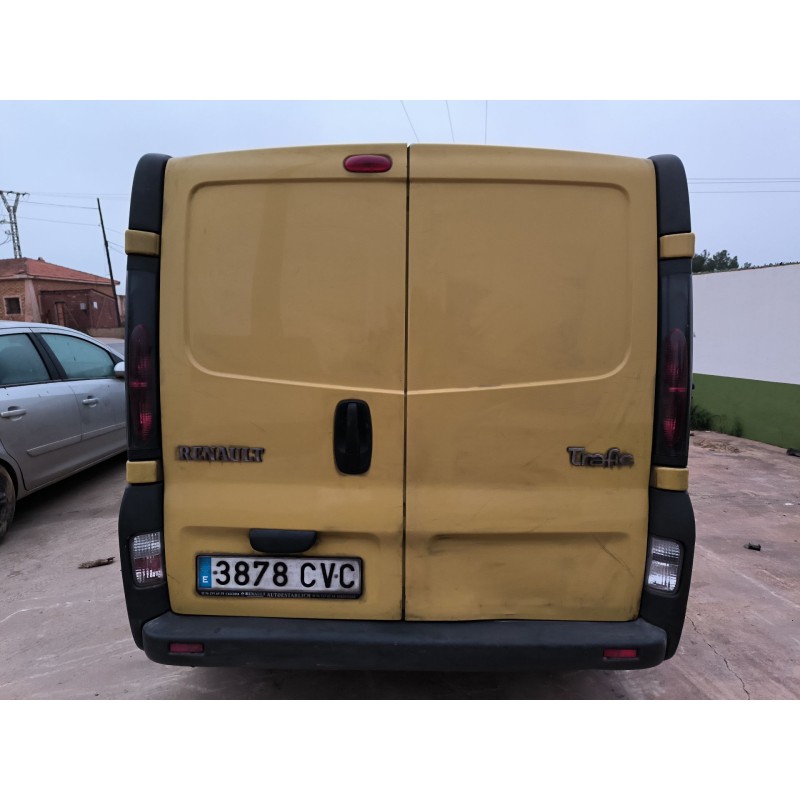 RENAULT TRAFIC II FURGONETA (FL)