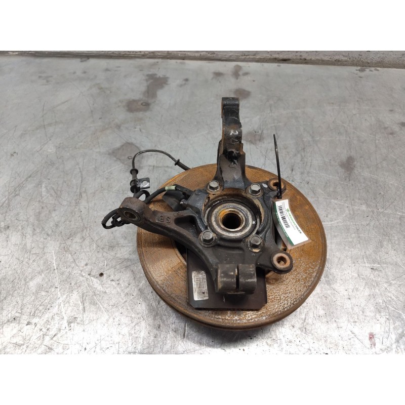 Recambio de mangueta delantera izquierda para hyundai i30 (gd) 1.6 crdi referencia OEM IAM - Blanco 2