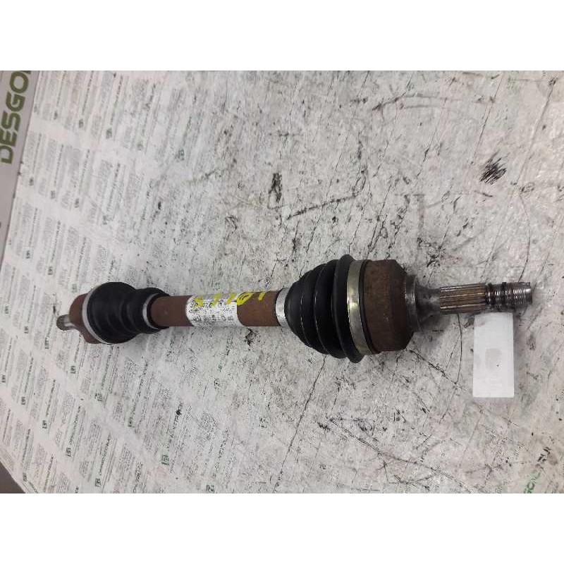 Recambio de transmision delantera izquierda para peugeot 206 berlina x-line referencia OEM IAM 96307680 - Rojo 3