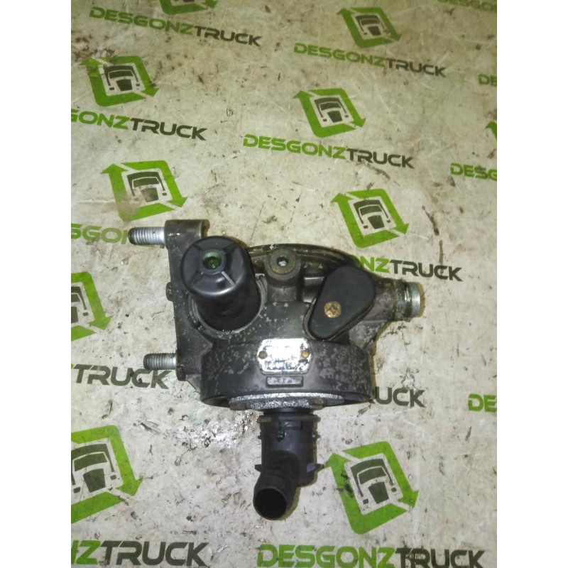 Recambio de valvula aire para renault hd 250.18 premium e2 6.2 diesel referencia OEM IAM 5001874282 LA8075 VALVULA SECADORA - Amarillo 4