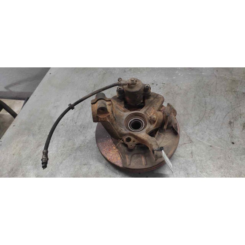 Recambio de mangueta delantera izquierda para seat leon (1m1) signo referencia OEM IAM - Azul 3