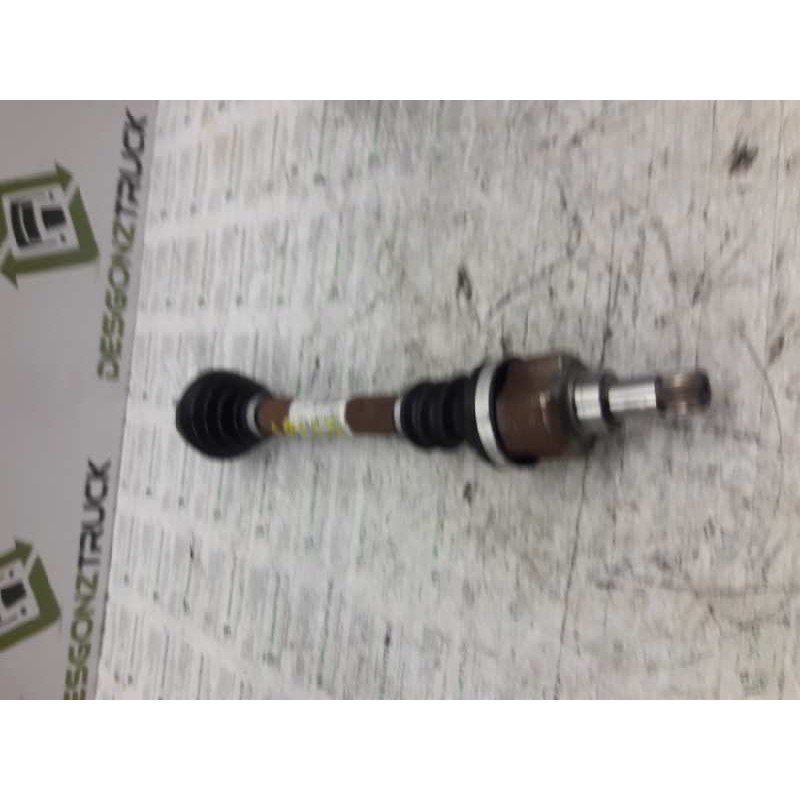 Recambio de transmision delantera izquierda para peugeot 206 berlina x-line referencia OEM IAM 96307680 - Rojo 4