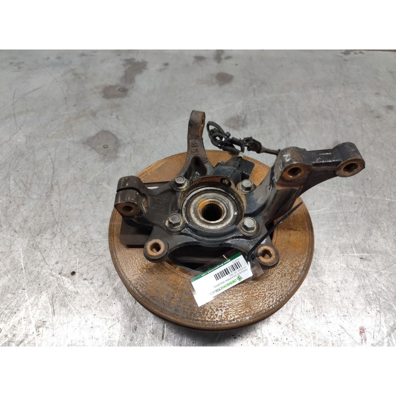 Recambio de mangueta delantera izquierda para hyundai i30 (gd) 1.6 crdi referencia OEM IAM - Blanco 3