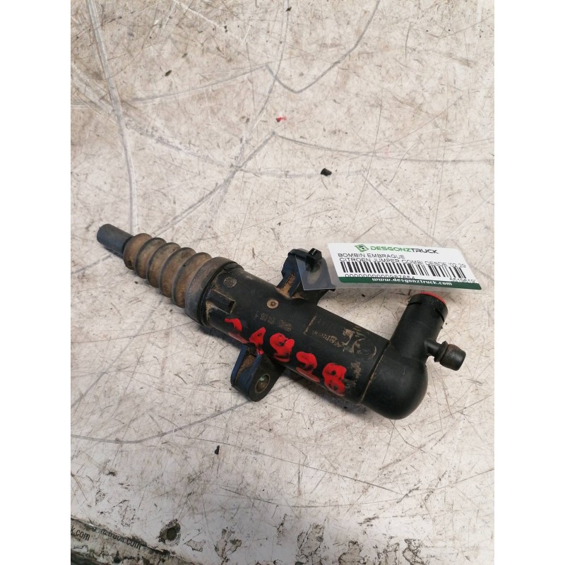 Recambio de bombin embrague para citroën jumper combi desde '02 29 c 2.0 hdi/-hdi 85 confort referencia OEM IAM 55196193