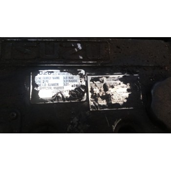 Recambio de despiece motor para isuzu 3ld1nab referencia OEM IAM 3LD1NABDB 3LD1NAB A10VG45DA1D3L