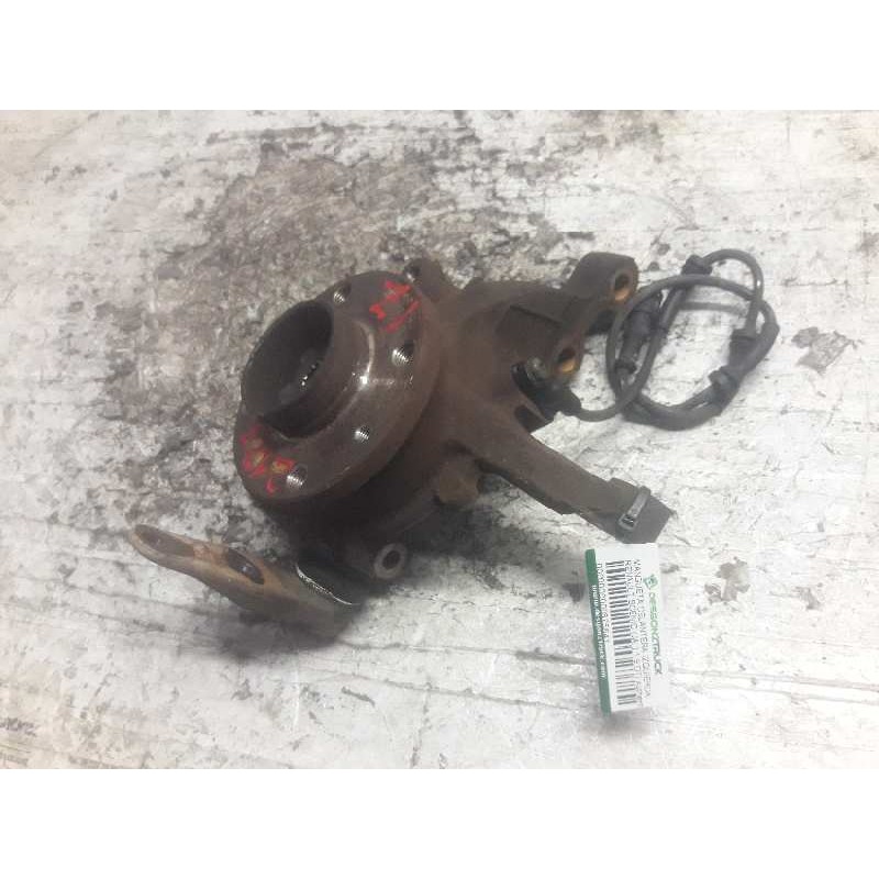 Recambio de mangueta delantera izquierda para renault scenic (ja..) 1.9 dti authentique referencia OEM IAM 2