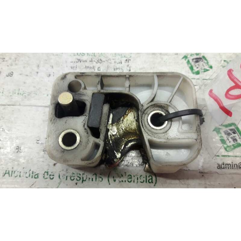 Recambio de cerradura puerta delantera derecha para citroën c15 d referencia OEM IAM - Blanco 2