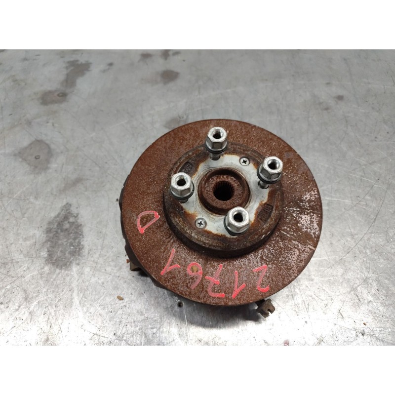 Recambio de mangueta delantera derecha para hyundai accent (mc) gl referencia OEM IAM   