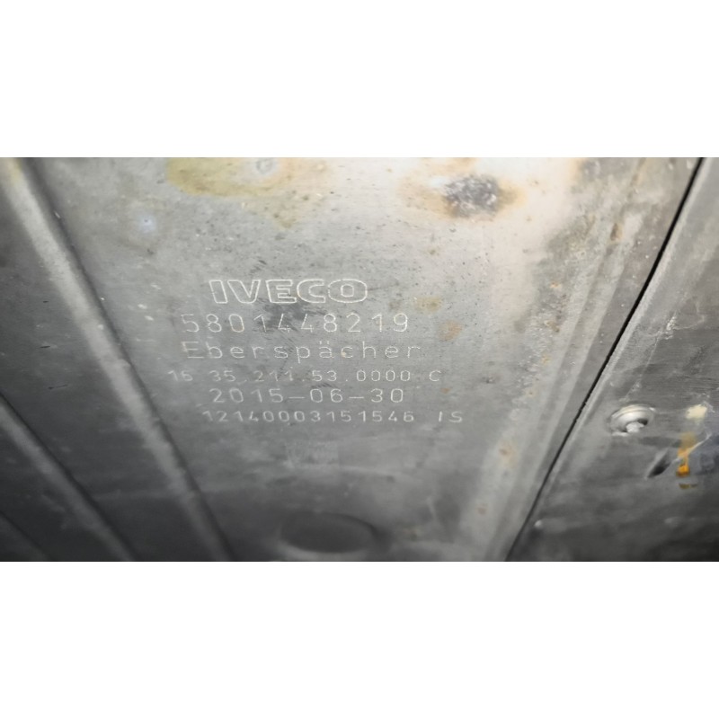Recambio de catalizador para iveco stralis (as) 11.1 diesel referencia OEM IAM 5801448219 - Blanco 2