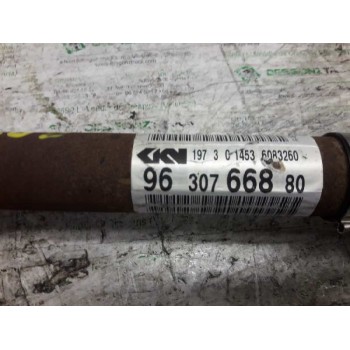 Recambio de transmision delantera derecha para peugeot 206 berlina x-line referencia OEM IAM 9630766880 1973014536083260 