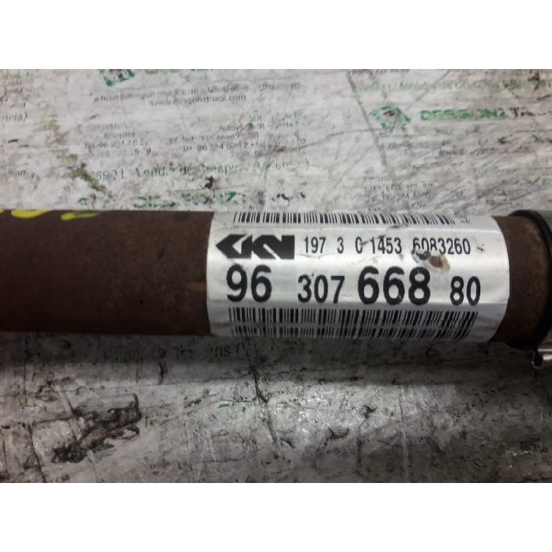 Recambio de transmision delantera derecha para peugeot 206 berlina x-line referencia OEM IAM 9630766880 1973014536083260 - Rojo 2