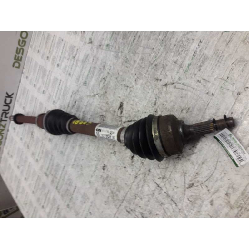 Recambio de transmision delantera derecha para peugeot 206 berlina x-line referencia OEM IAM 9630766880 1973014536083260 - Rojo 3