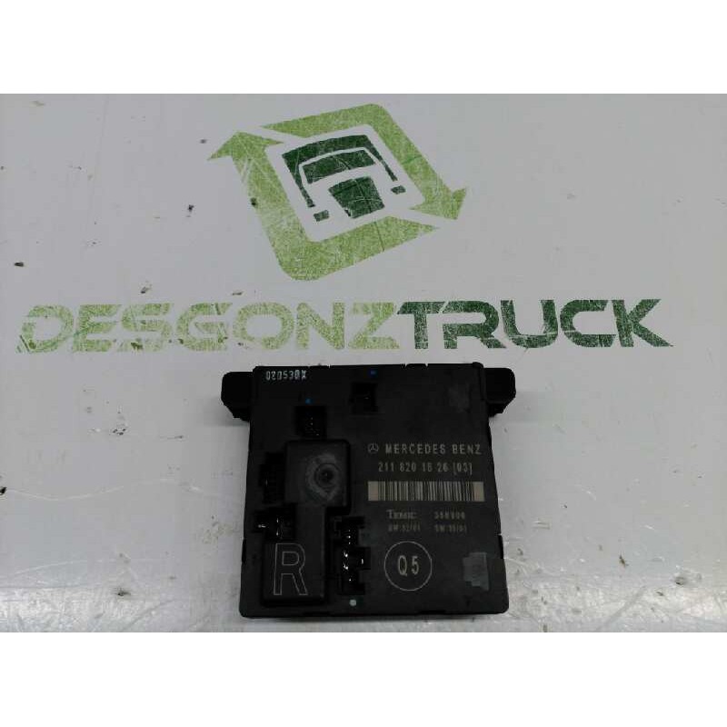 Recambio de modulo electronico para mercedes-benz clase e (w211) berlina e 270 cdi (211.016) referencia OEM IAM 2118201626 PTA. - Negro