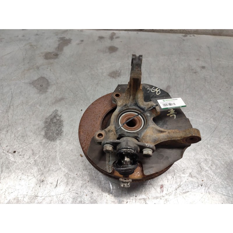 Recambio de mangueta delantera derecha para hyundai accent (mc) gl referencia OEM IAM - Blanco 2
