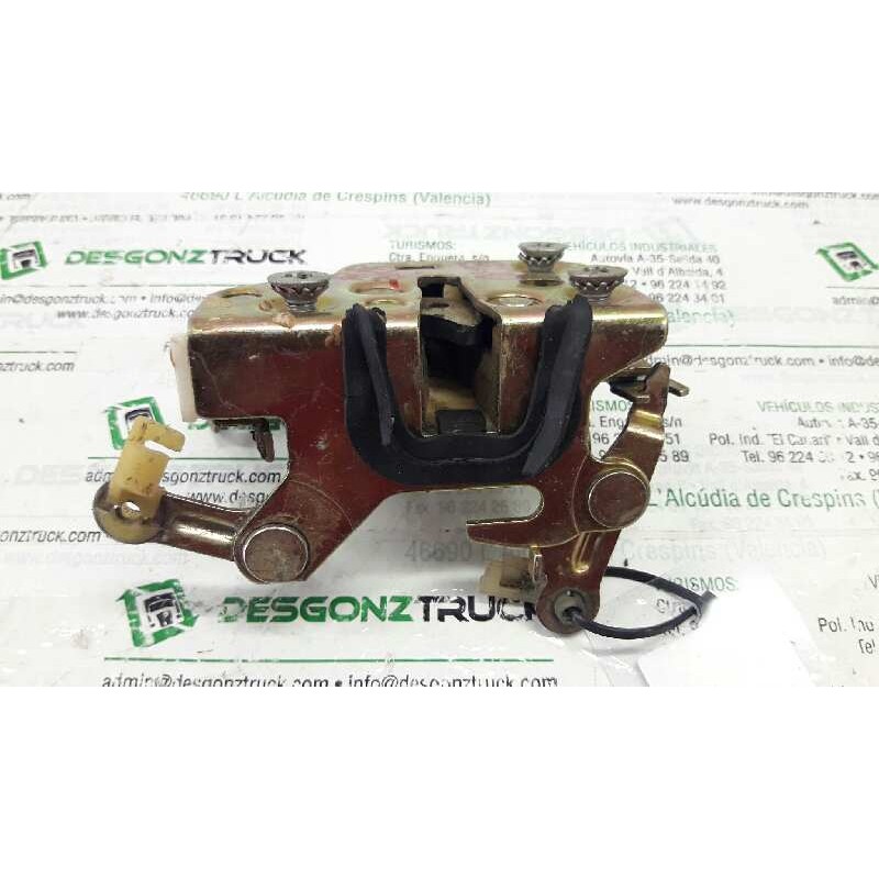 Recambio de cerradura puerta delantera derecha para nissan patrol (k/w260) corto ta referencia OEM IAM - Rojo 2