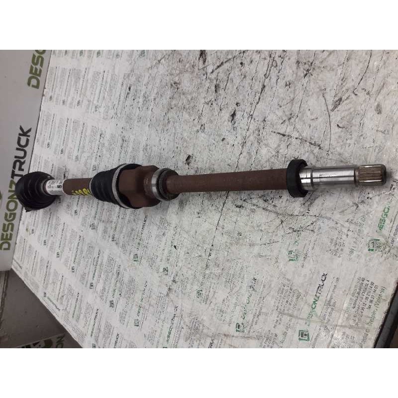 Recambio de transmision delantera derecha para peugeot 206 berlina x-line referencia OEM IAM 9630766880 1973014536083260 - Rojo 4