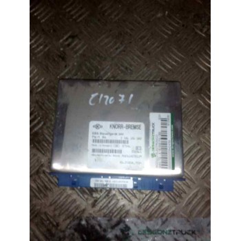 Recambio de modulo electronico para man tg - a 18.xxx fg / bb   (e3/e4) xl referencia OEM IAM 81258087034 0486106082 CENTRALITA 