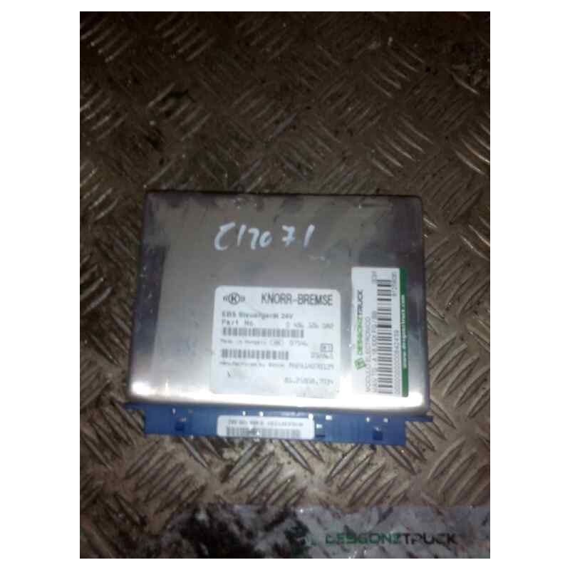 Recambio de modulo electronico para man tg - a 18.480 fg / bb (e3/e4) xl referencia OEM IAM 81258087034 0486106082 CENTRALITA EB - Blanco