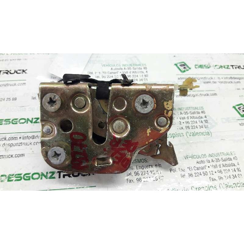 Recambio de cerradura puerta delantera derecha para nissan patrol (k/w260) corto ta referencia OEM IAM - Rojo 3