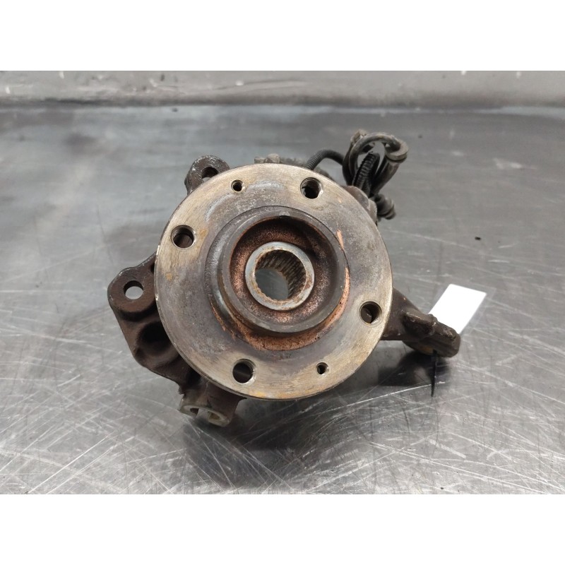 Recambio de mangueta delantera izquierda para peugeot 207 sw confort referencia OEM IAM   