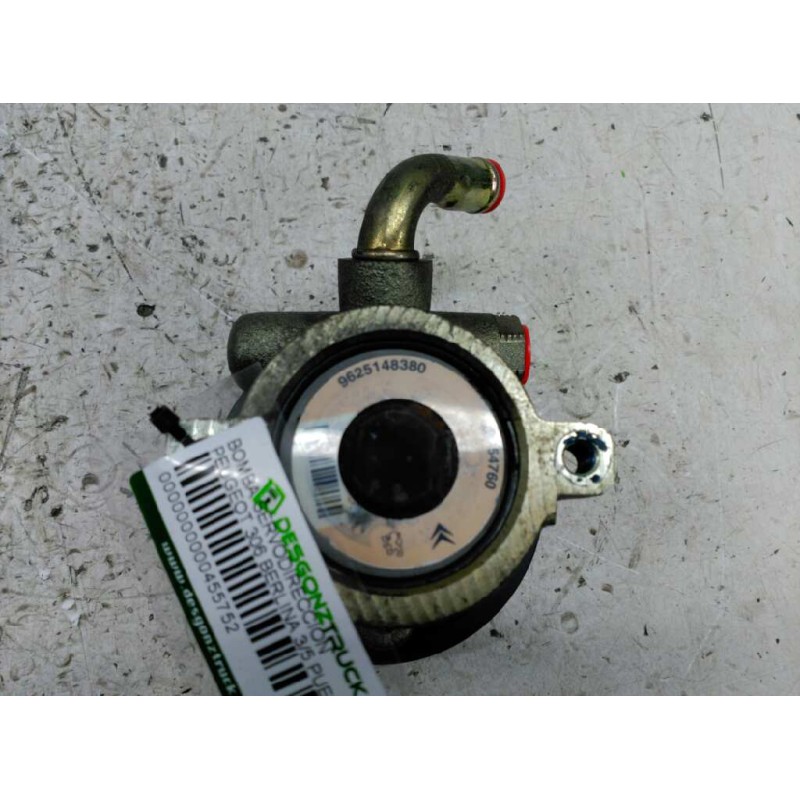 Recambio de bomba direccion para peugeot 306 berlina 3/5 puertas (s1) profil dt referencia OEM IAM 9625148380  114MM DIAMETRO - Azul 4