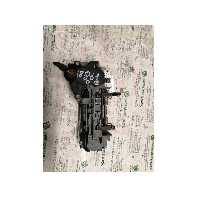 Recambio de maneta exterior delantera izquierda para audi a3 (8p) 1.9 tdi referencia OEM IAM - Negro 2