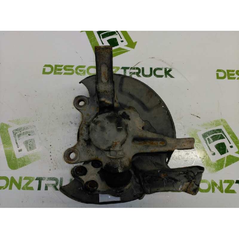 Recambio de mangueta delantera izquierda para nissan vanette cargo 2.3 diesel referencia OEM IAM 2