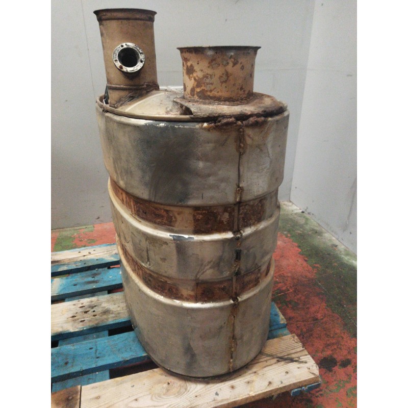 Recambio de catalizador para volvo trucks b 12 b12ble (340cv) referencia OEM IAM 20703415 - Verde 2