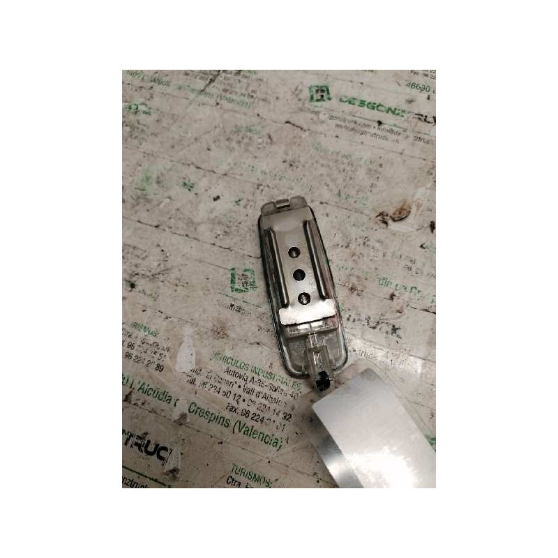 Recambio de luz interior para audi a3 (8p) 1.9 tdi referencia OEM IAM 4D0947105A 2 PINS - Negro 2