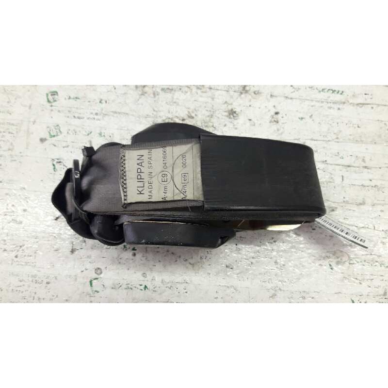 Recambio de cinturon seguridad delantero izquierdo para nissan patrol (k/w260) corto ta referencia OEM IAM - Rojo 2