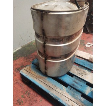 Recambio de catalizador para volvo trucks b 12 b12ble (340cv) referencia OEM IAM 20703415  