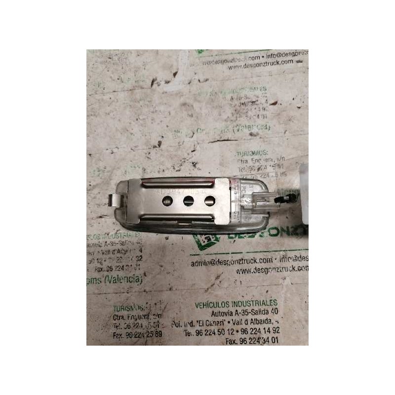 Recambio de luz interior para audi a3 (8p) 1.9 tdi referencia OEM IAM 4D0947105A 2 PINS - Negro 2