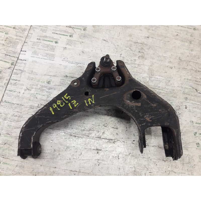 Recambio de brazo suspension inferior delantero izquierdo para mitsubishi montero (v20/v40) referencia OEM IAM - Gris 3