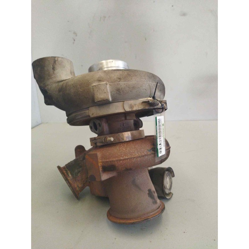 Recambio de turbocompresor para man tgx 18.440 fg / 4x2 bl xl referencia OEM IAM 51091017005 807158-06 RCO8051B - Amarillo 2