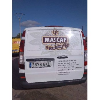 mercedes-benz vito (w639) basic, combi del año 2009