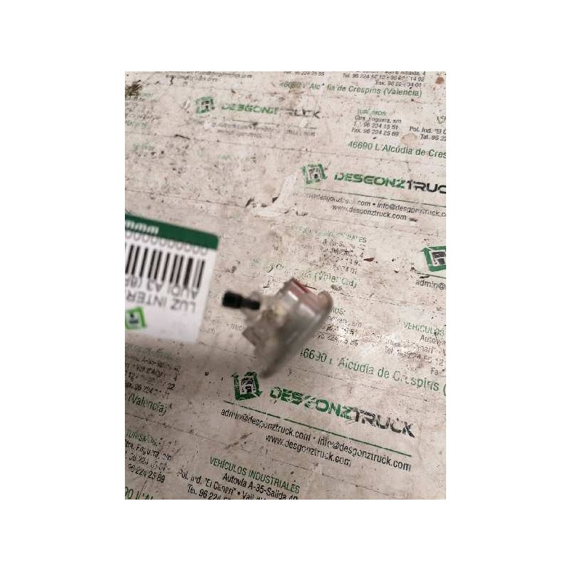 Recambio de luz interior para audi a3 (8p) 1.9 tdi referencia OEM IAM 4D0947105A 2 PINS - Negro 3